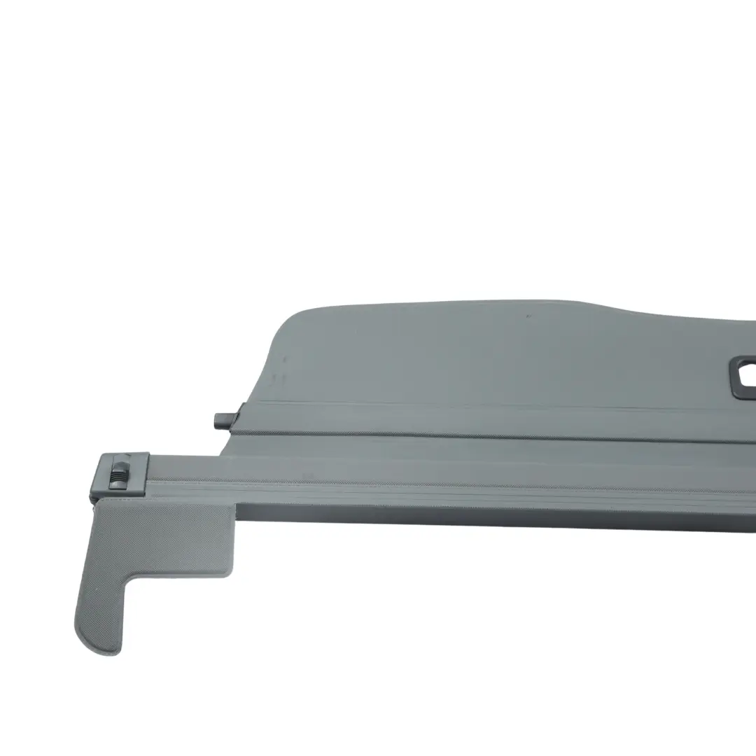 Porsche Cayenne 9PA Roller Blind Parcel Storage Shelf Panel Grey - SKU 95555177304-1 - Part number 95555177304