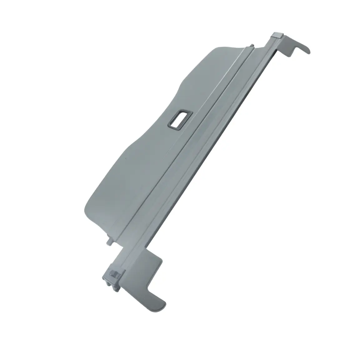 Roller Blind Parcel Storage Shelf Panel Grey to Porsche Cayenne 9PA with Part number 95555177304 Porsche Cayenne 9PA Roller Blind Parcel Storage Shelf Panel Grey - SKU 95555177304-1 - Part number 95555177304