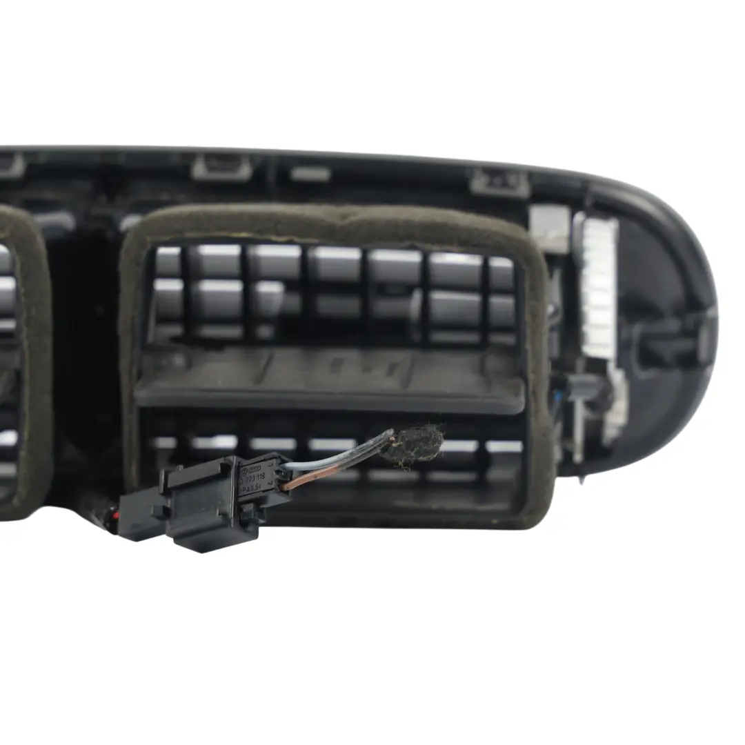Porsche Cayenne 9PA Środkowa Kratka Nawiewu Deski Czarna 7L5819727A - SKU 95555226301-2 - Numer Części 95555226301
