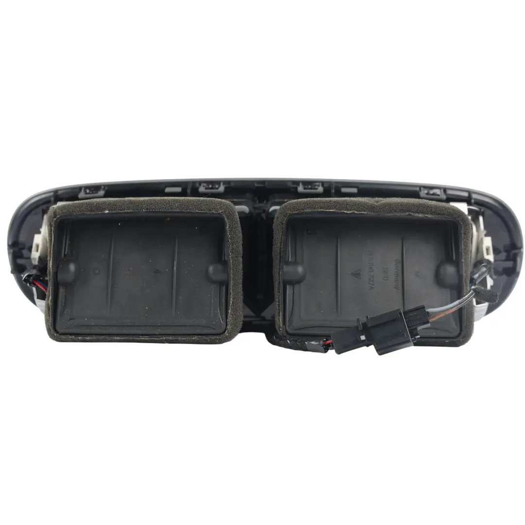 Porsche Cayenne 9PA Schwarz Mittlere Luftdüse Blende Abdeckung 7L5819727A - SKU 95555226301-2 - Teilenummer 95555226301