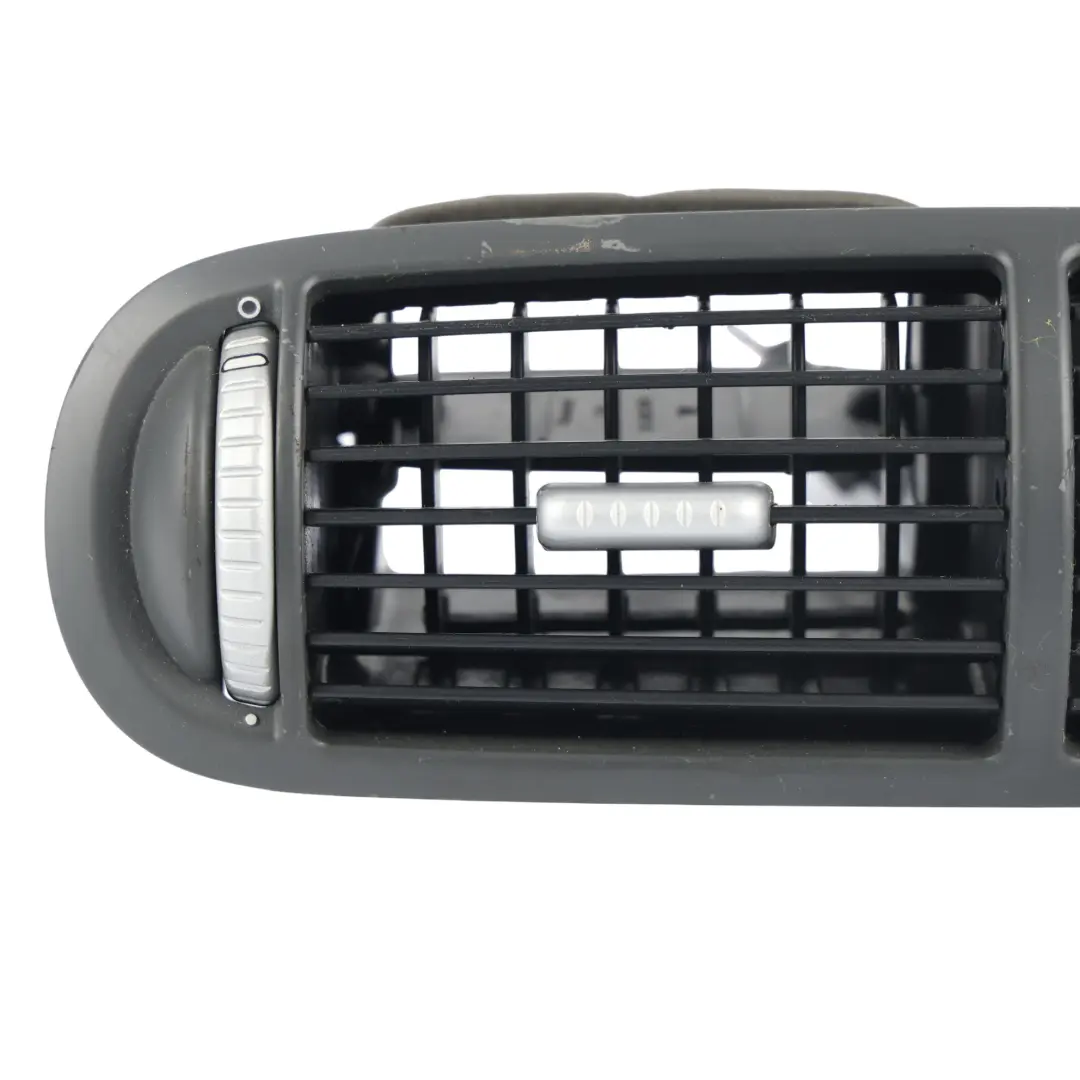 Centre Dash Air Vent Grille Panel Cover 7L5819727A to Porsche Cayenne 9PA Black with Part number 95555226301 Porsche Cayenne 9PA Black Centre Dash Air Vent Grille Panel Cover 7L5819727A - SKU 95555226301-2 - Part number 95555226301