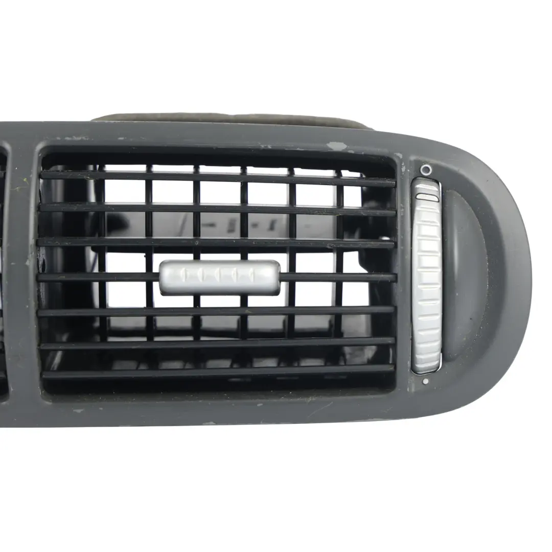 Porsche Cayenne 9PA Schwarz Mittlere Luftdüse Blende Abdeckung 7L5819727A - SKU 95555226301-2 - Teilenummer 95555226301