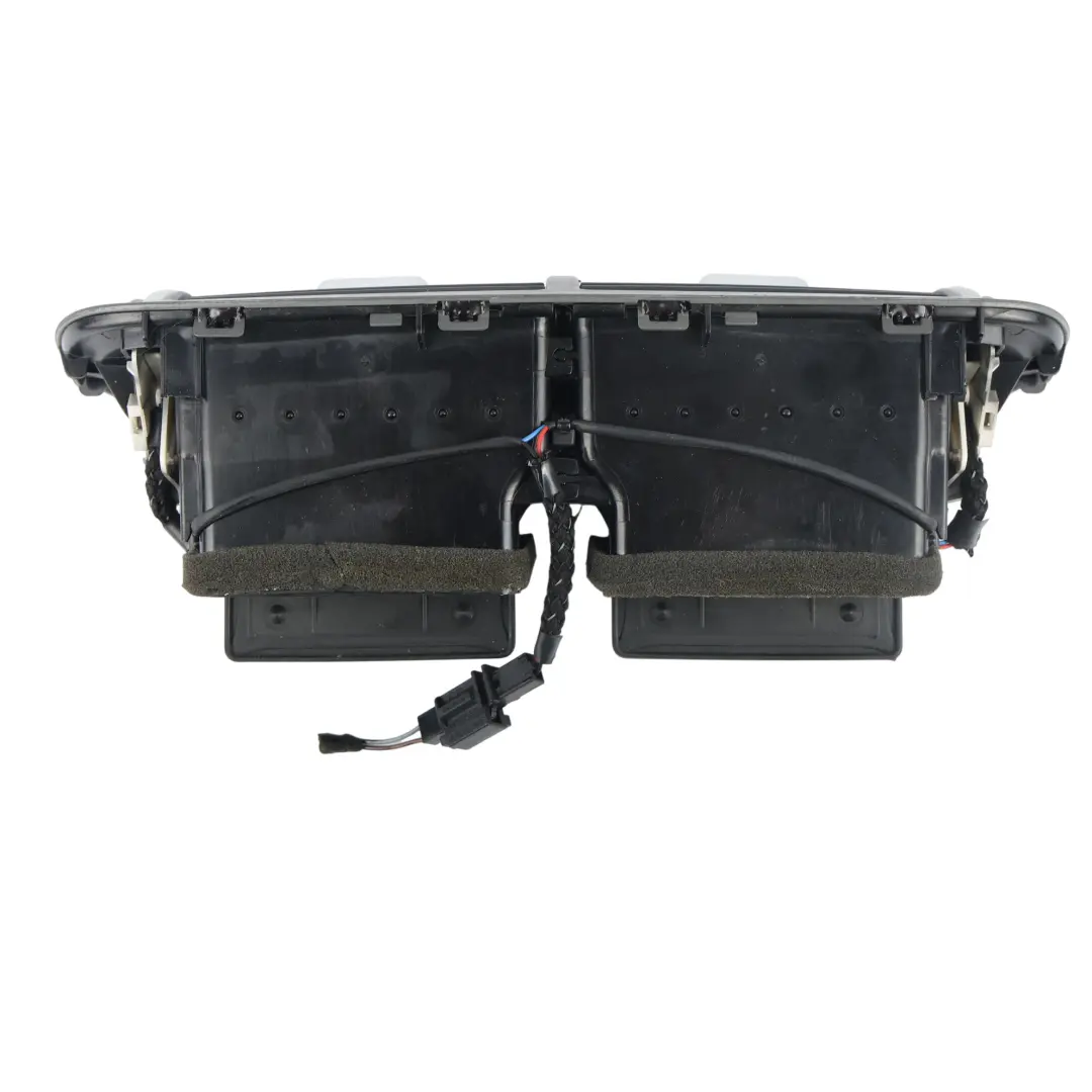 Negro Rejilla Ventilación Central Salpicadero Panel 7L581972 para Porsche Cayenne 9PA con número de pieza 95555226301 Porsche Cayenne 9PA Negro Rejilla Ventilación Central Salpicadero Panel 7L581972 - SKU 95555226301-2 - Número de pieza 95555226301