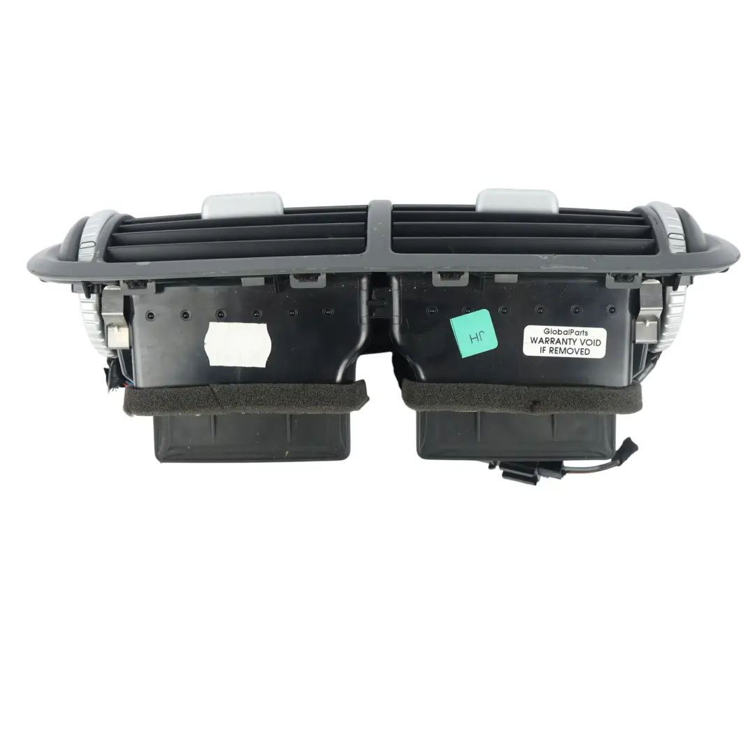 Negro Rejilla Ventilación Central Salpicadero Panel 7L581972 para Porsche Cayenne 9PA con número de pieza 95555226301 Porsche Cayenne 9PA Negro Rejilla Ventilación Central Salpicadero Panel 7L581972 - SKU 95555226301-2 - Número de pieza 95555226301