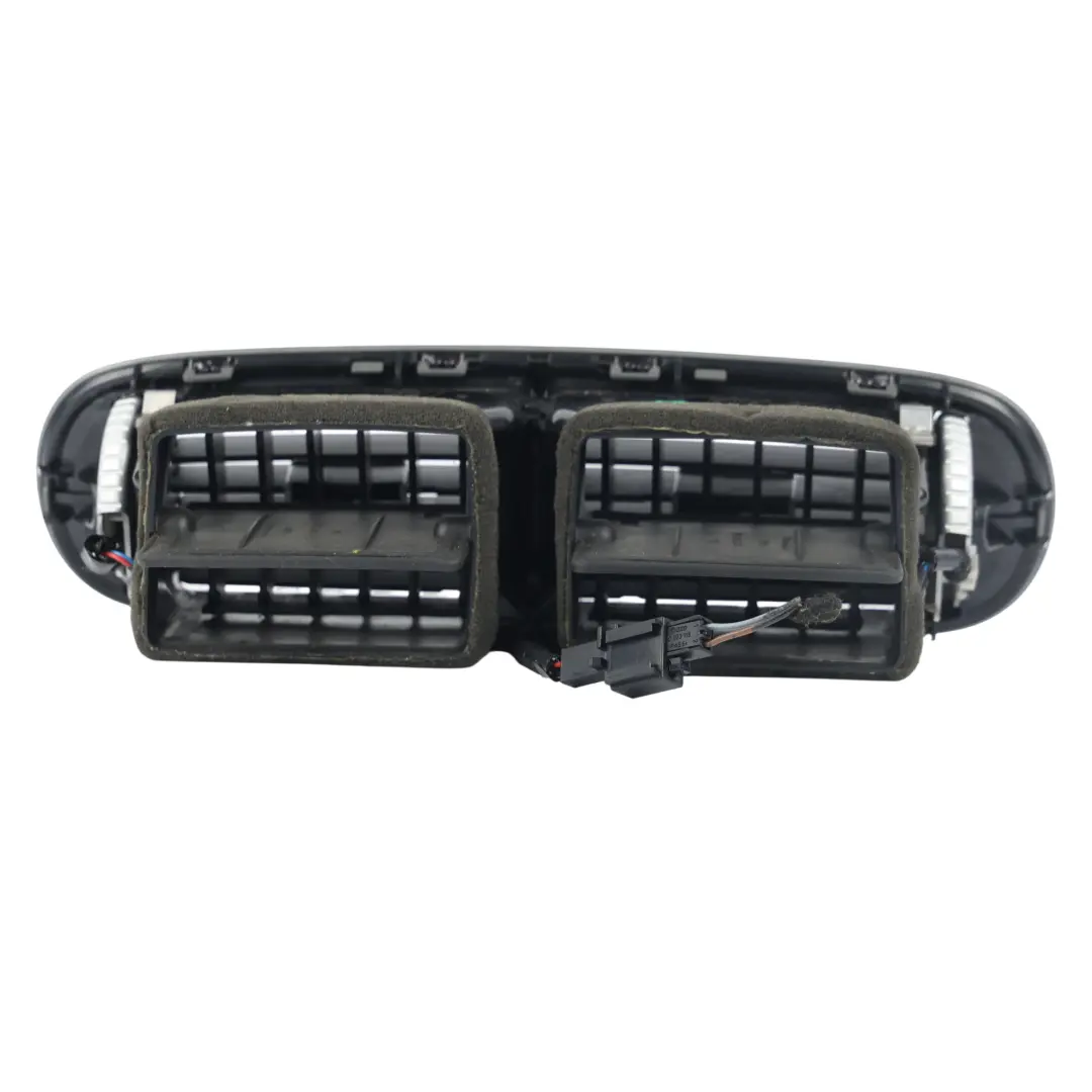 Porsche Cayenne 9PA Black Centre Dash Air Vent Grille Panel Cover 7L5819727A - SKU 95555226301-2 - Part number 95555226301