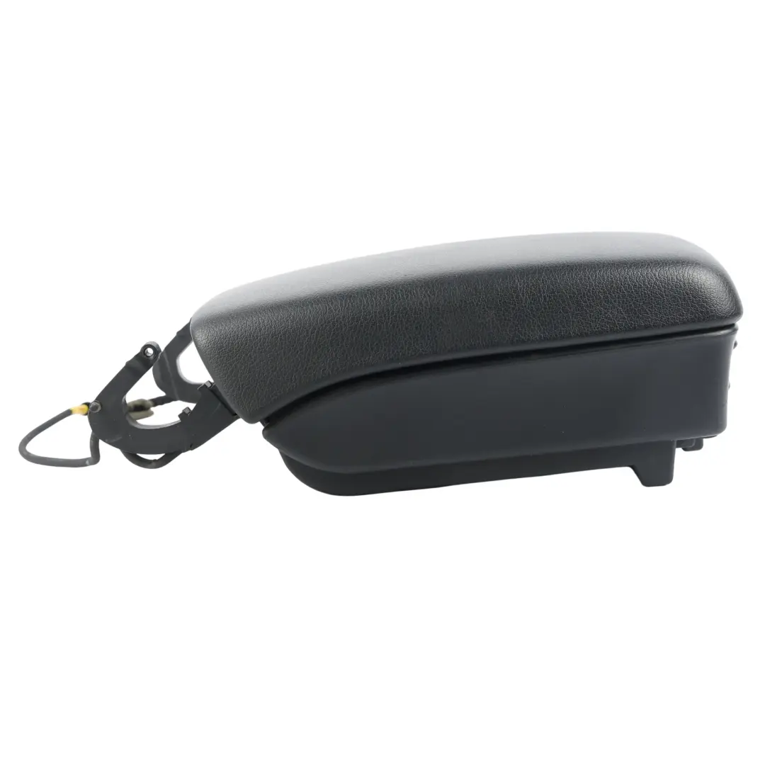 Porsche Cayenne 9PA Cache Accoudoir Console Centrale Similicuir Noir - SKU 95555230801 - Numéro de pièce 95555230801