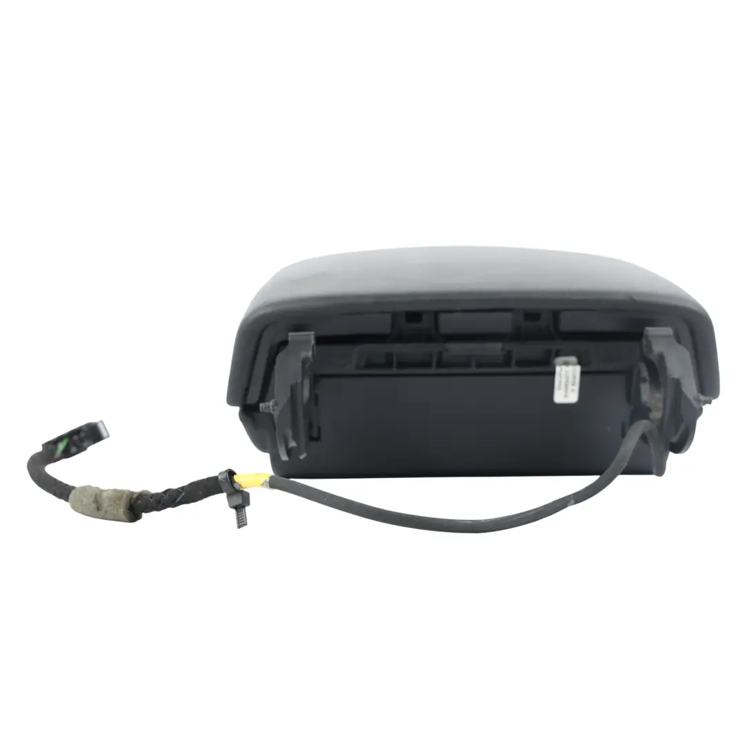Porsche Cayenne 9PA Centre Console Armrest Cover Leatherette Black - SKU 95555230801 - Part number 95555230801