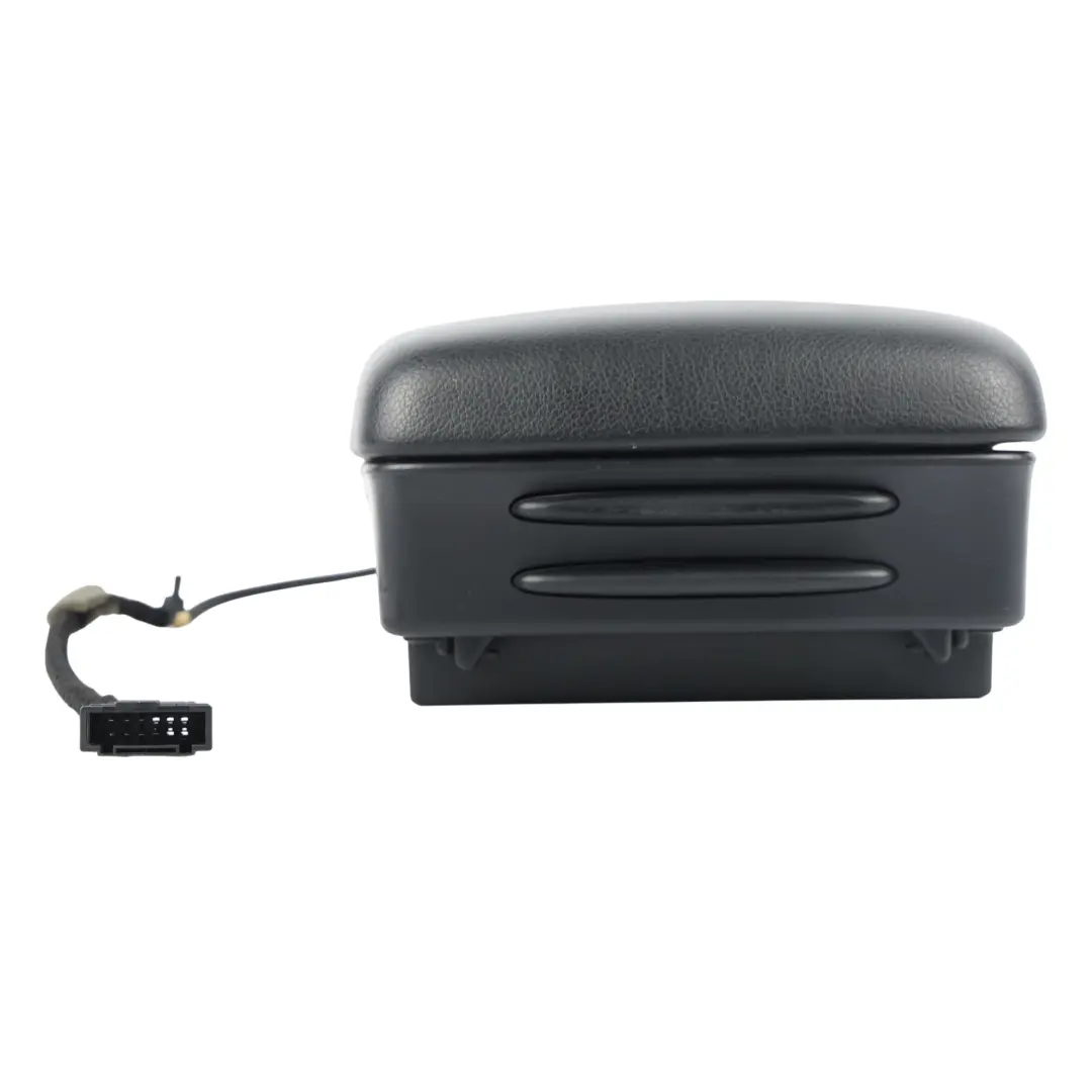 Centre Console Armrest Cover Leatherette Black to Porsche Cayenne 9PA with Part number 95555230801 Porsche Cayenne 9PA Centre Console Armrest Cover Leatherette Black - SKU 95555230801 - Part number 95555230801
