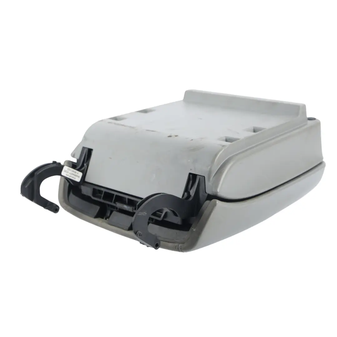 Tapa Reposabrazos Consola Central Cuero Gris Acero 955552309 para Porsche Cayenne 9PA con número de pieza 95555230901 Porsche Cayenne 9PA Tapa Reposabrazos Consola Central Cuero Gris Acero 955552309 - SKU 95555230901-1 - Número de pieza 95555230901