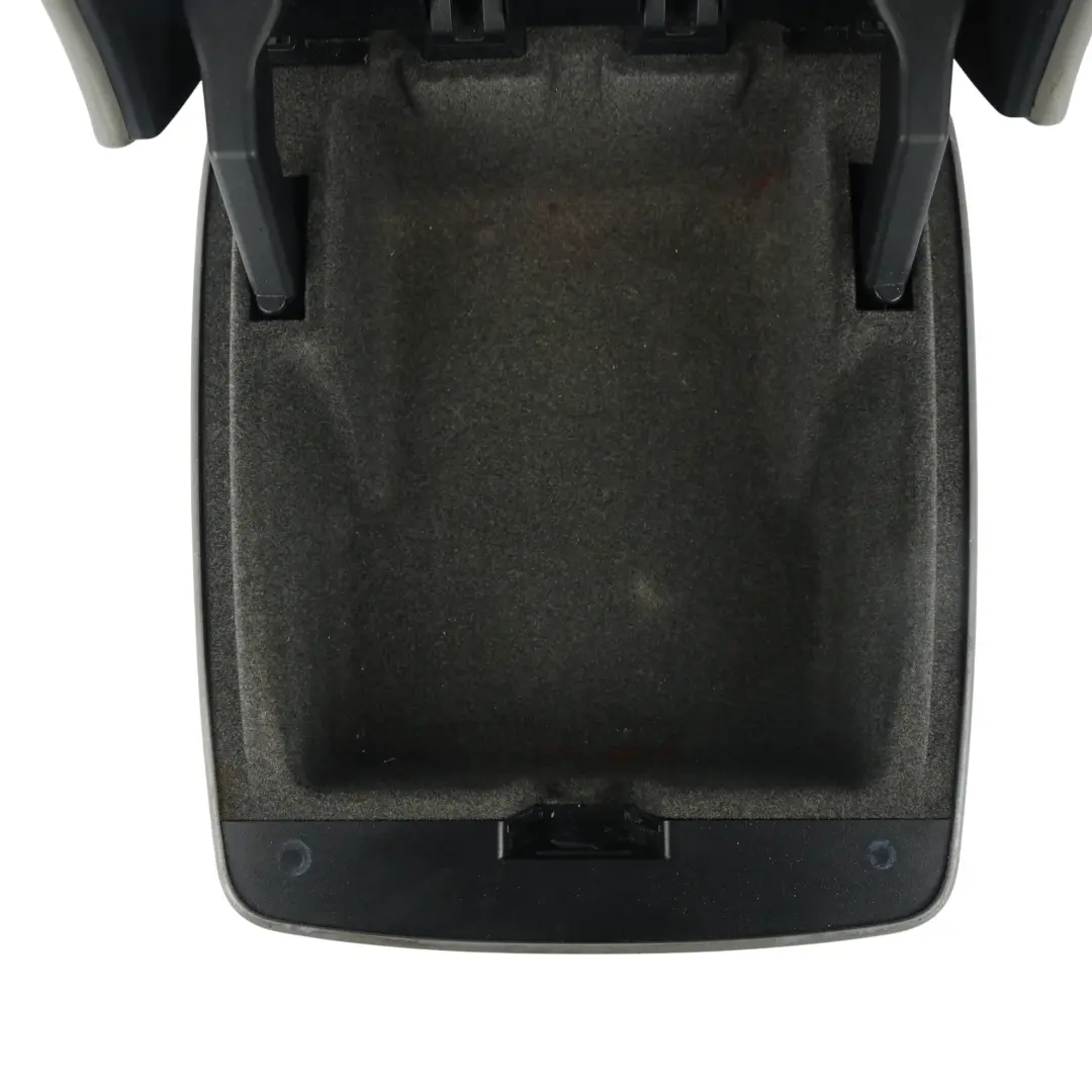 Centre Console Armrest Cover Leather Steel Grey to Porsche Cayenne 9PA with Part number 95555230901 Porsche Cayenne 9PA Centre Console Armrest Cover Leather Steel Grey - SKU 95555230901-1 - Part number 95555230901