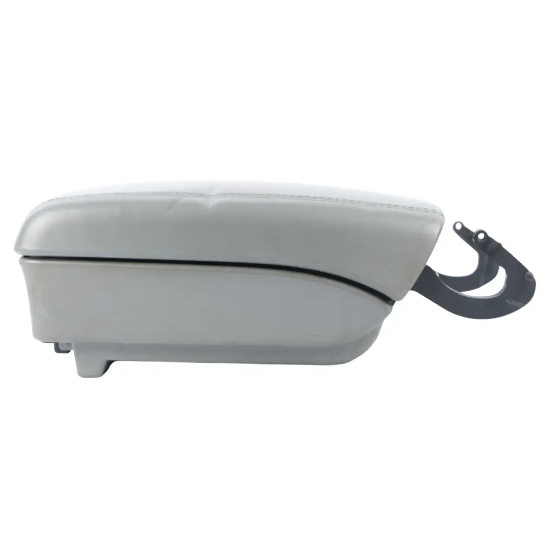 Porsche Cayenne 9PA Mittelkonsole Armlehne Abdeckung Leder Stahlgrau - SKU 95555230901-1 - Teilenummer 95555230901