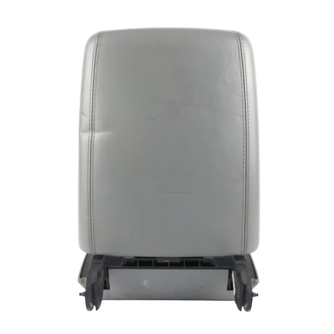 Porsche Cayenne 9PA Mittelkonsole Armlehne Abdeckung Leder Stahlgrau - SKU 95555230901-1 - Teilenummer 95555230901