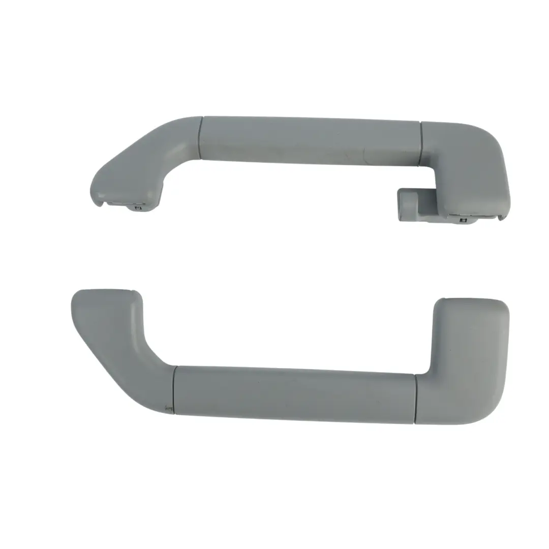 Dachgriff Set Vorne Hinten Links Rechts Grau für Porsche Cayenne 9PA mit Teilenummer 95555560700 Porsche Cayenne 9PA Dachgriff Set Vorne Hinten Links Rechts Grau - SKU 95555560700-1 - Teilenummer 95555560700