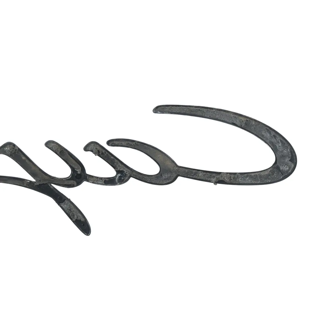 Lettering Cayenne Emblem Inscription to Porsche Cayenne 9PA Badge with Part number 95555923700 Porsche Cayenne 9PA Badge Lettering Cayenne Emblem Inscription - SKU 95555923700 - Part number 95555923700