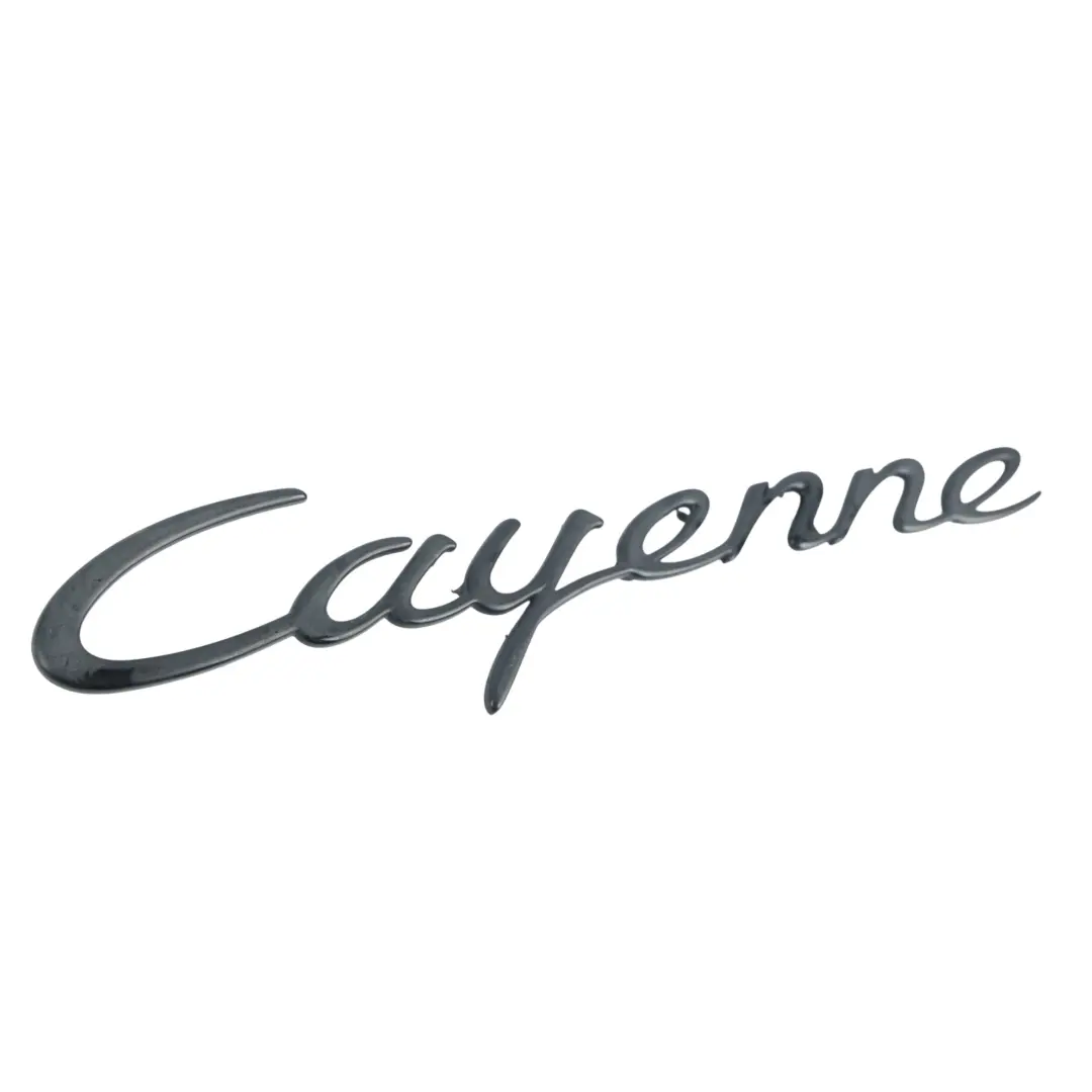 Porsche Cayenne 9PA Emblem Schriftzug Cayenne - SKU 95555923700 - Teilenummer 95555923700