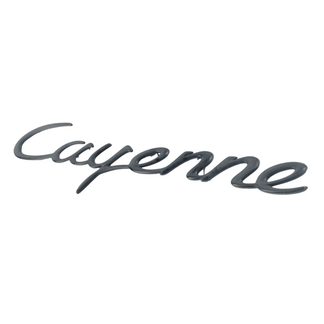Porsche Cayenne 9PA Emblema Letras Cayenne Rótulo - SKU 95555923700 - Número de pieza 95555923700