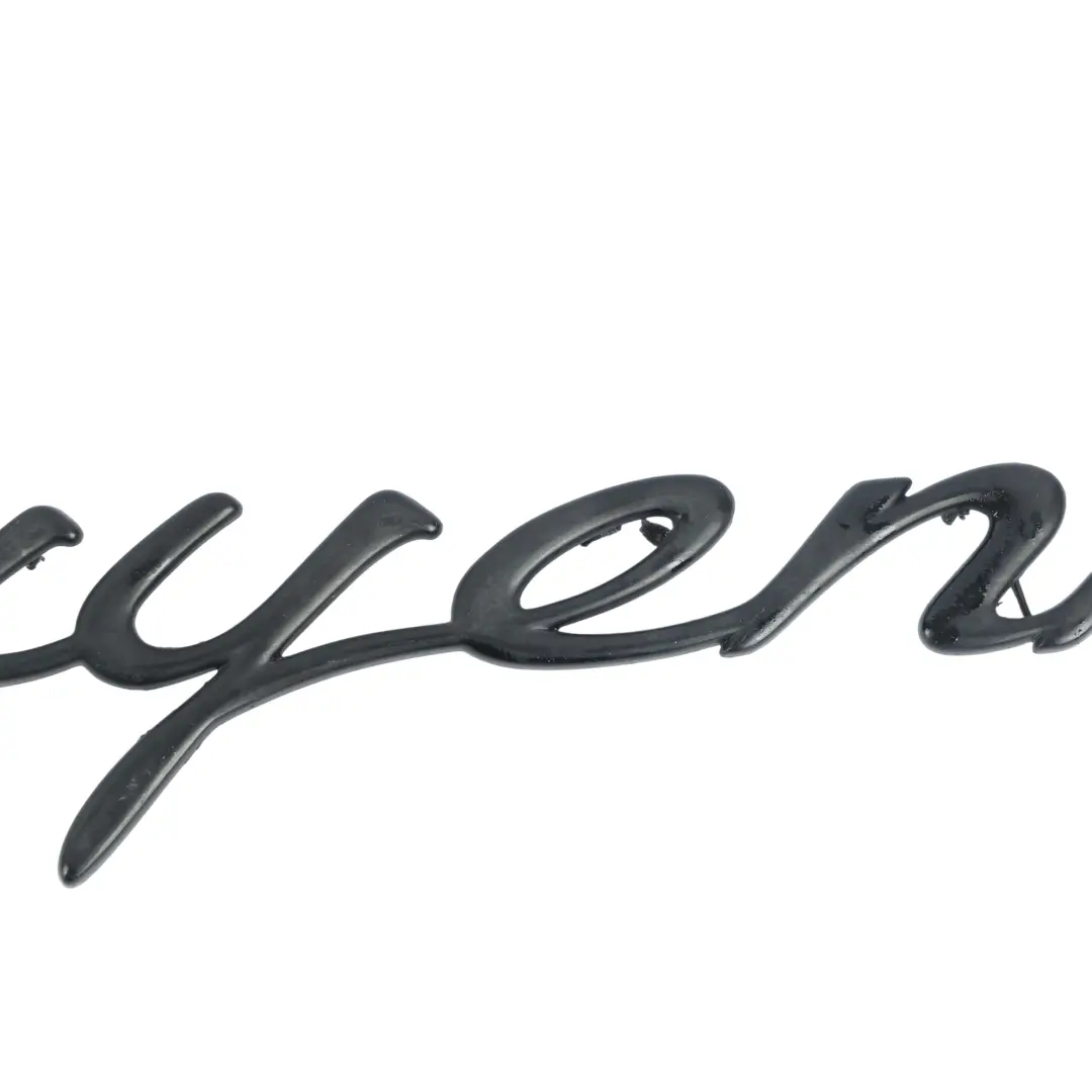 Porsche Cayenne 9PA Emblemat Napis Cayenne - SKU 95555923700 - Numer Części 95555923700
