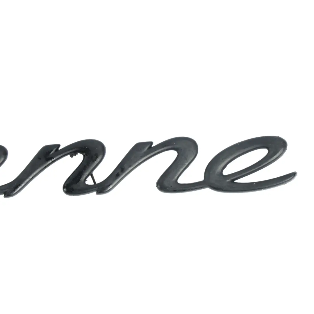 Porsche Cayenne 9PA Emblema Letras Cayenne Rótulo - SKU 95555923700 - Número de pieza 95555923700