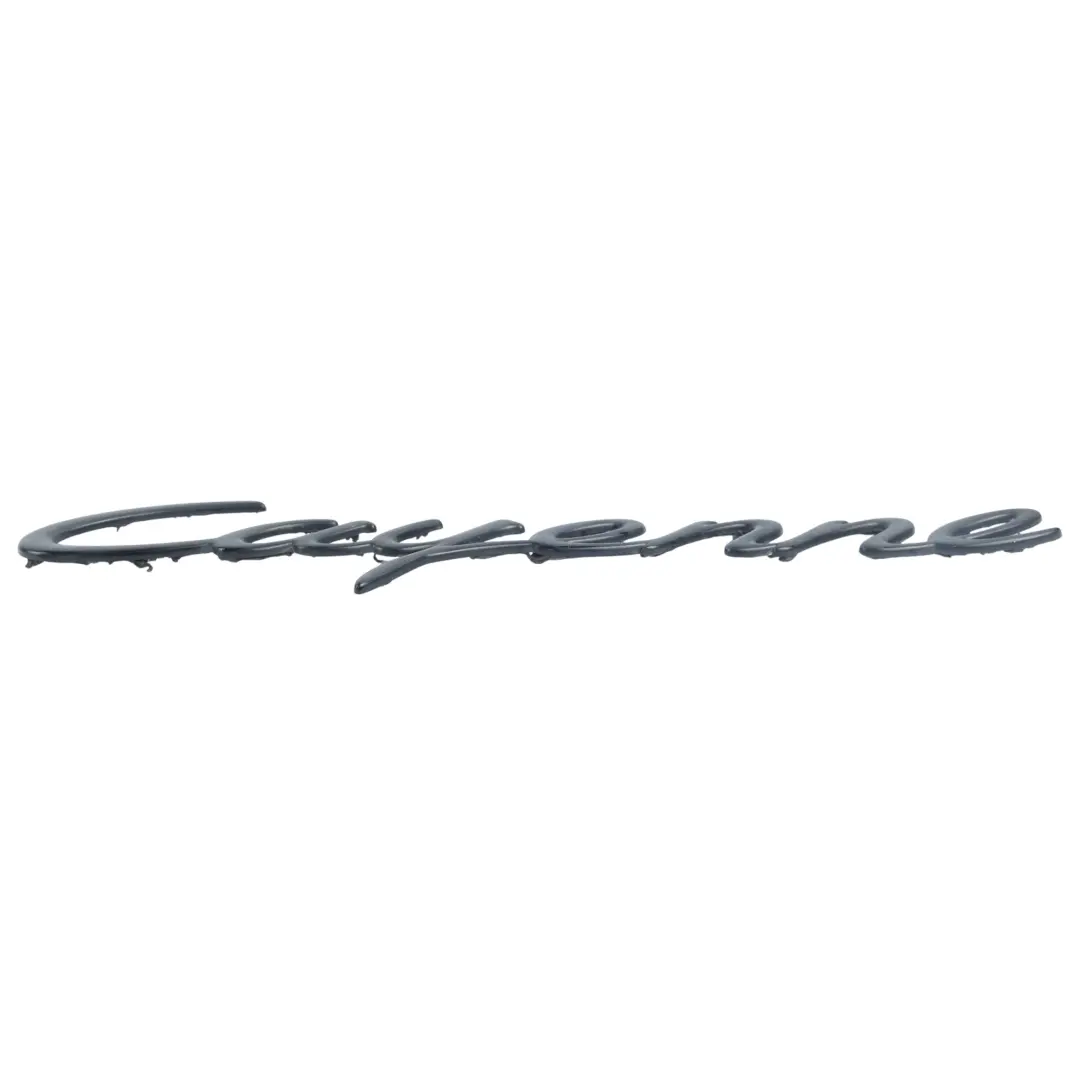 Emblème Lettrage Cayenne Inscription pour Porsche Cayenne 9PA à propos du numéro de pièce 95555923700 Porsche Cayenne 9PA Emblème Lettrage Cayenne Inscription - SKU 95555923700 - Numéro de pièce 95555923700