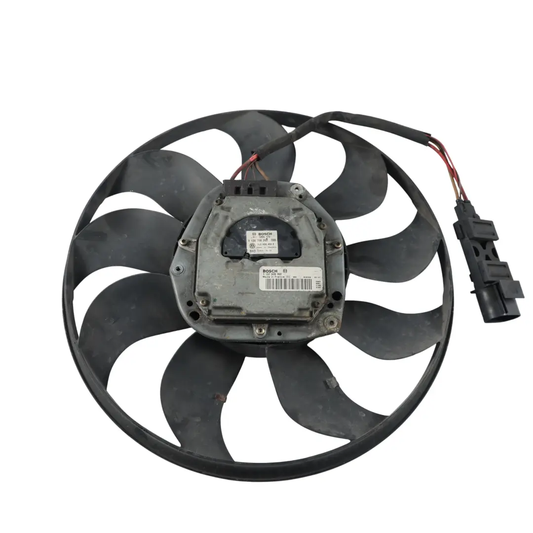 Porsche Cayenne 9PA Engine Cooling Radiator Fan Blades Motor 7L0959455E - SKU 95562414500 - Part number 95562414500