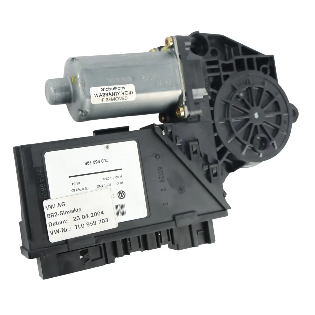 Porsche Cayenne 9PA VW Touareg 7L Fensterhebermotor Hinten Links 7L0959703 - SKU 95562470300 - Teilenummer 95562470300