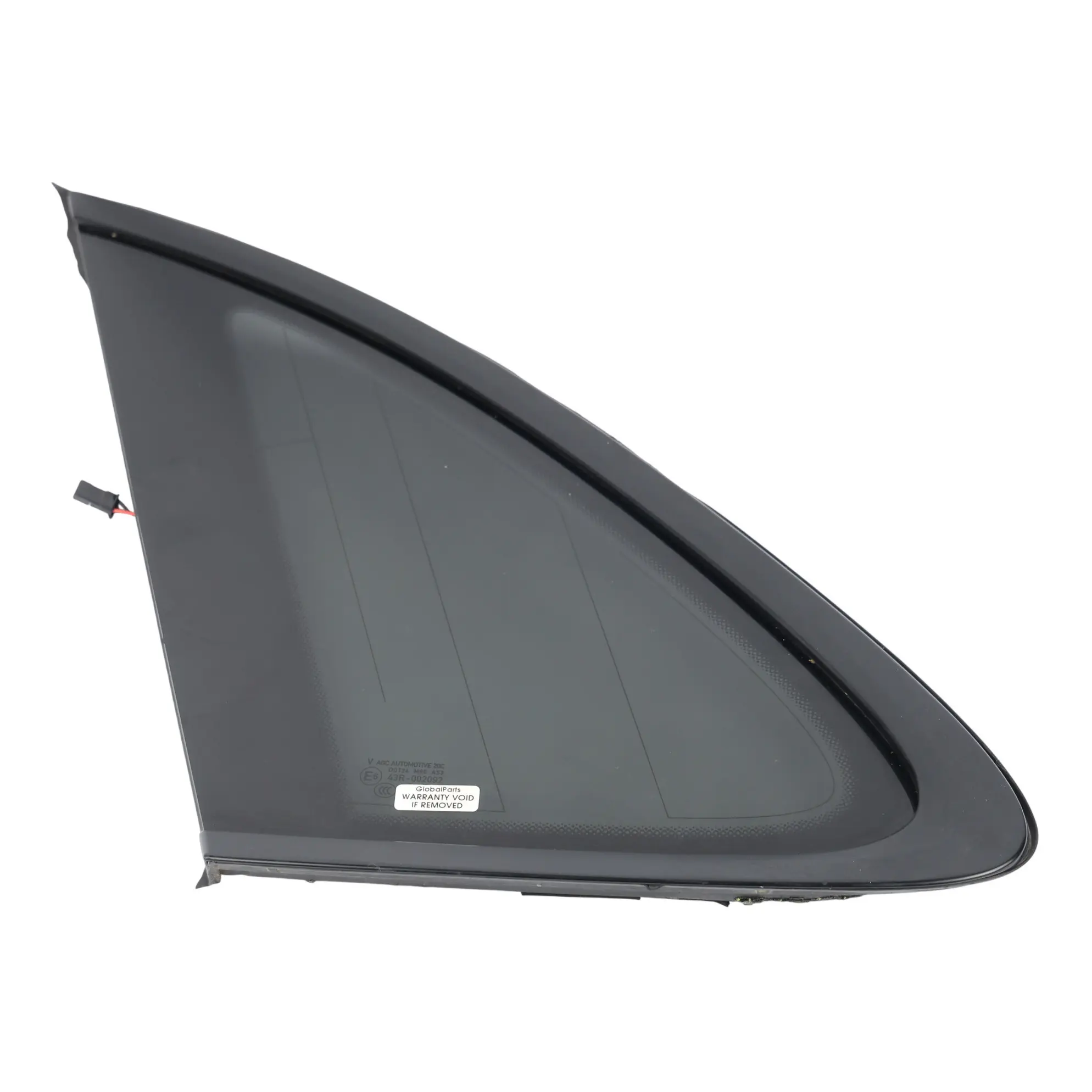 Porsche Macan 95B Rear Quarter Window Glass AS3 Left N/S 95B845297EM