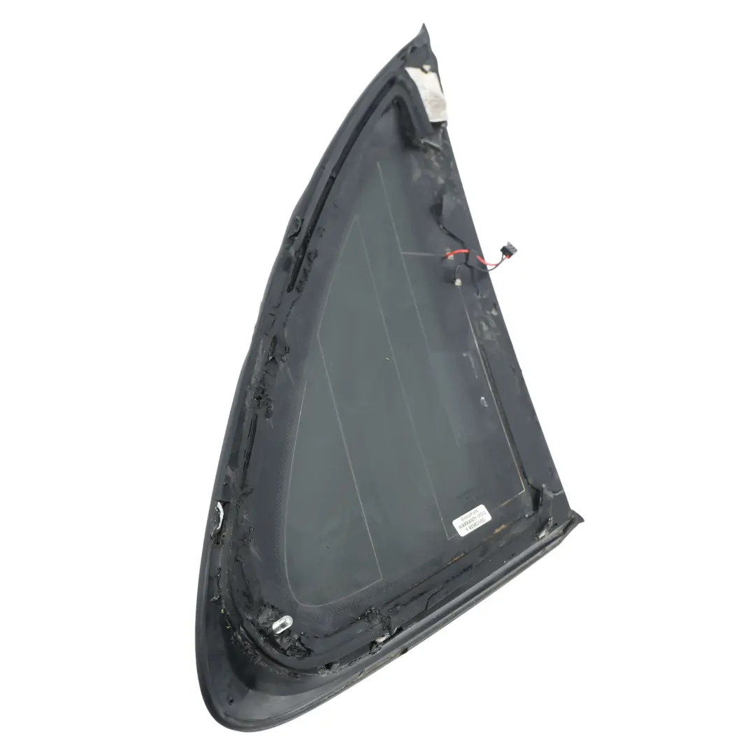 Quarter Window Glass AS3 Left N/S to Porsche Macan 95B Rear with Part number 95B845297EM Porsche Macan 95B Rear Quarter Window Glass AS3 Left N/S - SKU 95B845297EM - Part number 95B845297EM