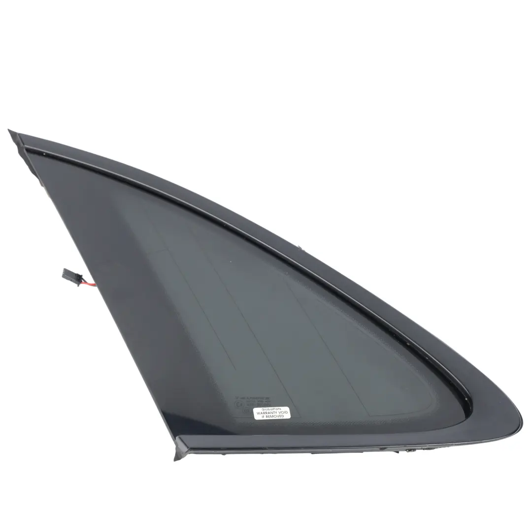 Porsche Macan 95B Rear Quarter Window Glass AS3 Left N/S - SKU 95B845297EM - Part number 95B845297EM