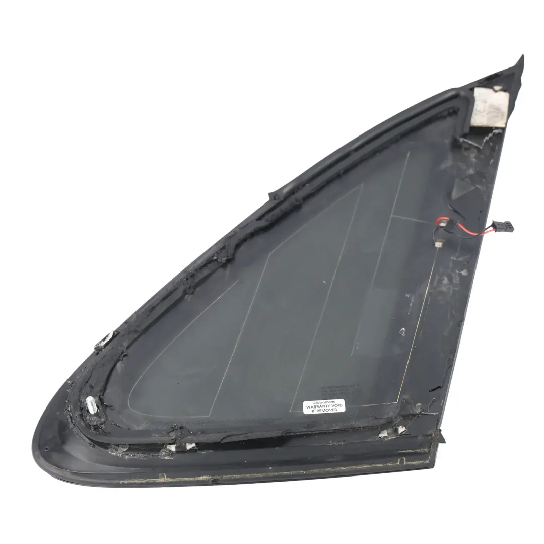 Porsche Macan 95B Rear Quarter Window Glass AS3 Left N/S - SKU 95B845297EM - Part number 95B845297EM