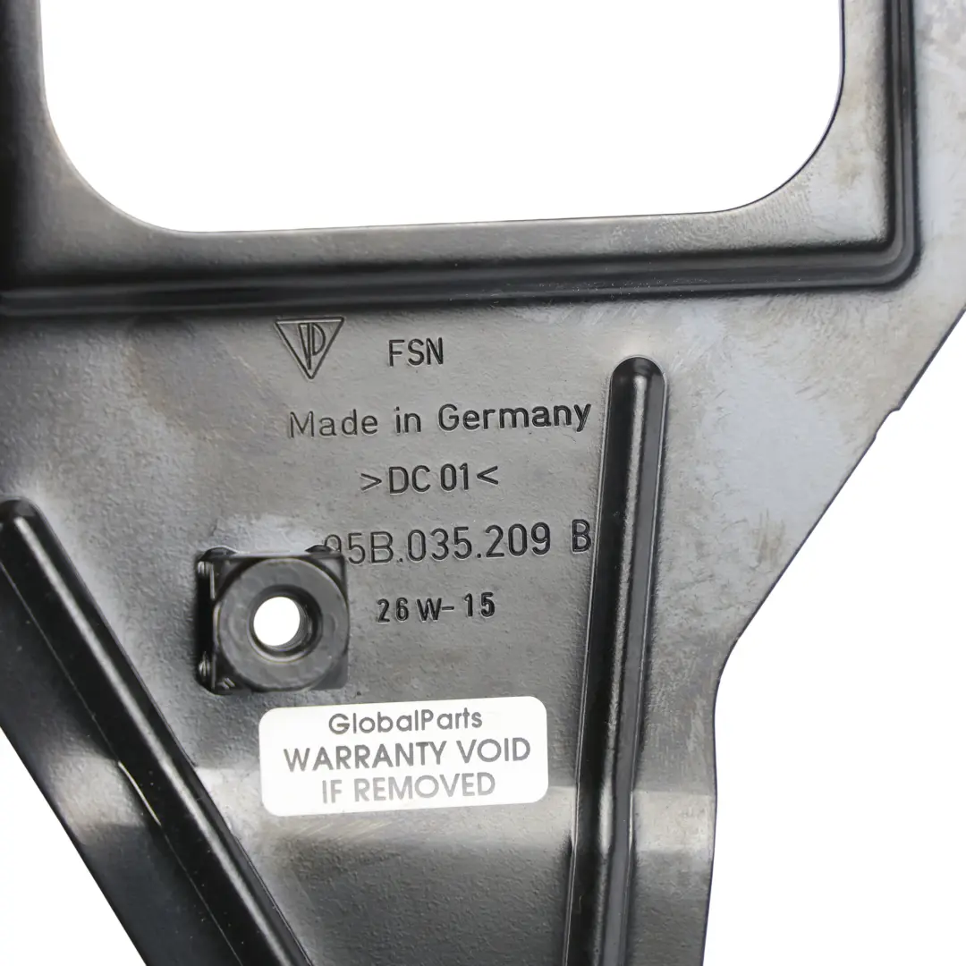 Porsche Macan 95B Soporte Amplificador Sonido - SKU 95B035209B - Número de pieza 95B035209B