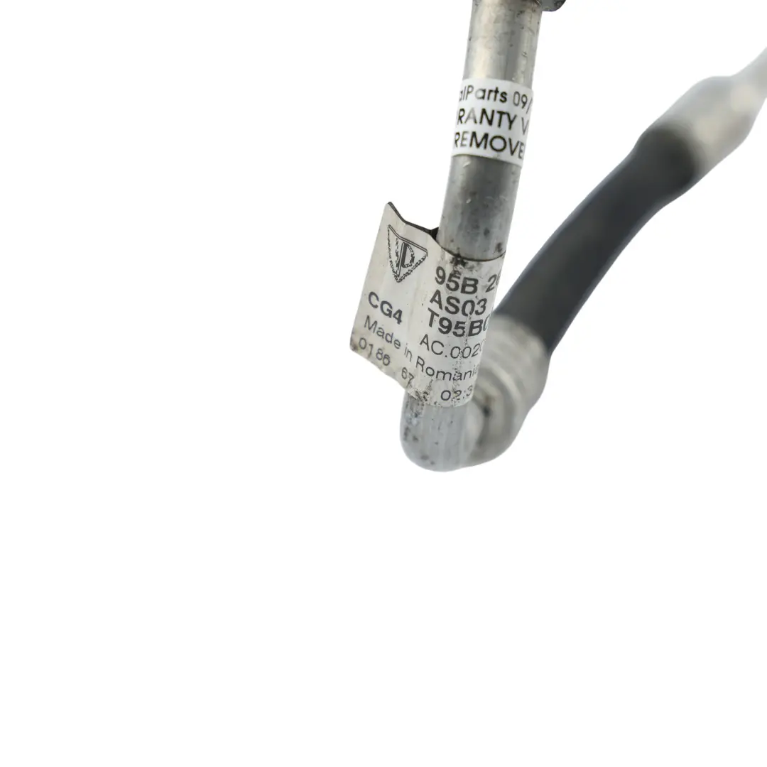 Tubo Linea Pressione Aria Condizionata 95B260710B per Porsche Macan 95B con numero di parte 95B260710F Porsche Macan 95B Tubo Linea Pressione Aria Condizionata 95B260710B - SKU 95B260710F - Numero di parte 95B260710F