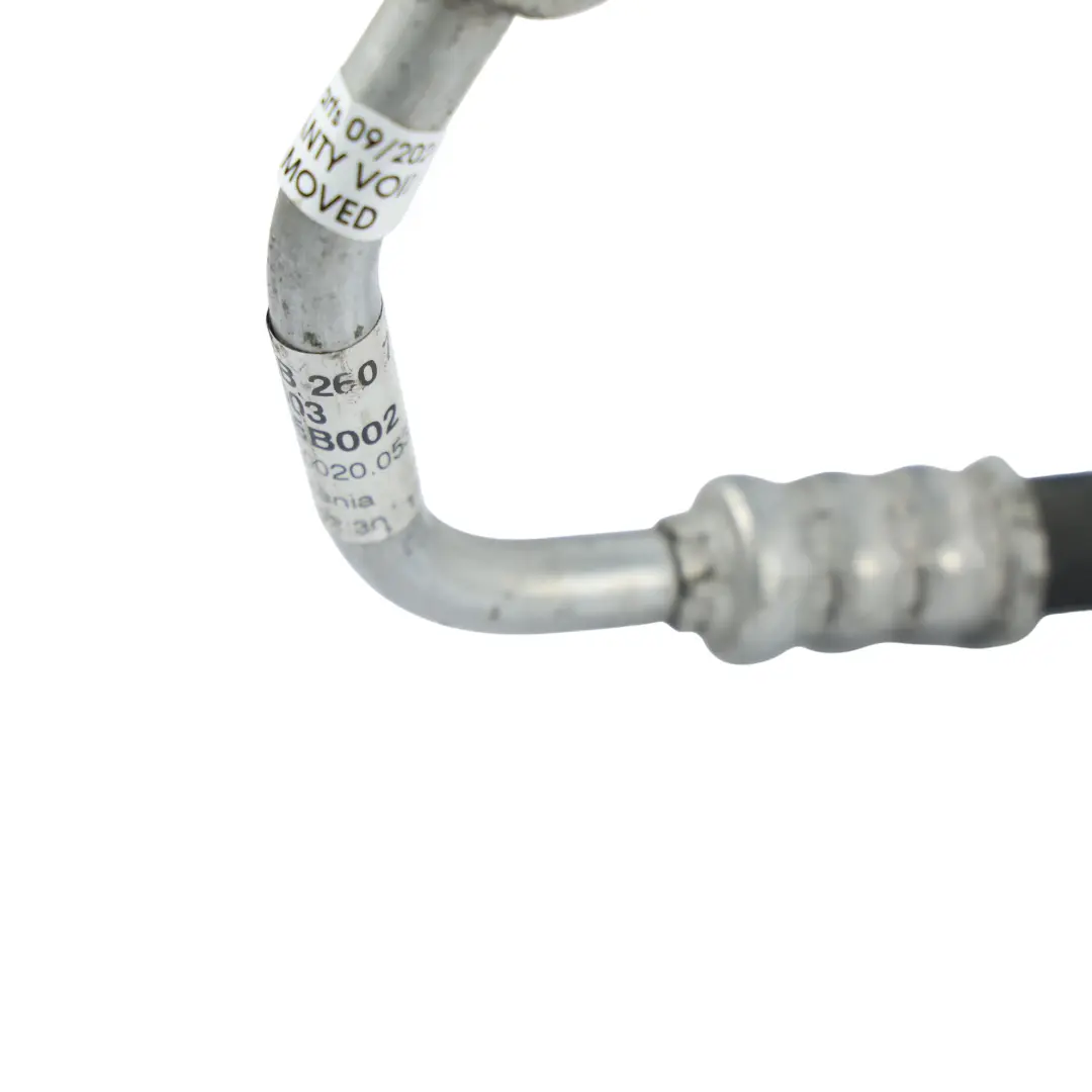 Porsche Macan 95B Pressure Line Pipe Hose Air Con A/C 95B260710B - SKU 95B260710F - Part number 95B260710F