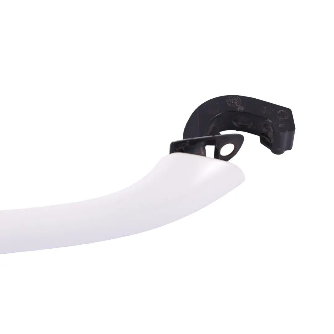 Porsche Macan 95B Exterior Door Grab Handle Right O/S Pure White - C9A - SKU 95B837206-PWH - Part number 95B837206