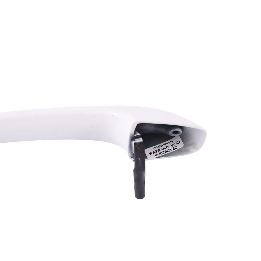 Porsche Macan 95B Klamka Zewnętrzna Drzwi Prawa Biała C9A - SKU 95B837206-PWH - Numer Części 95B837206
