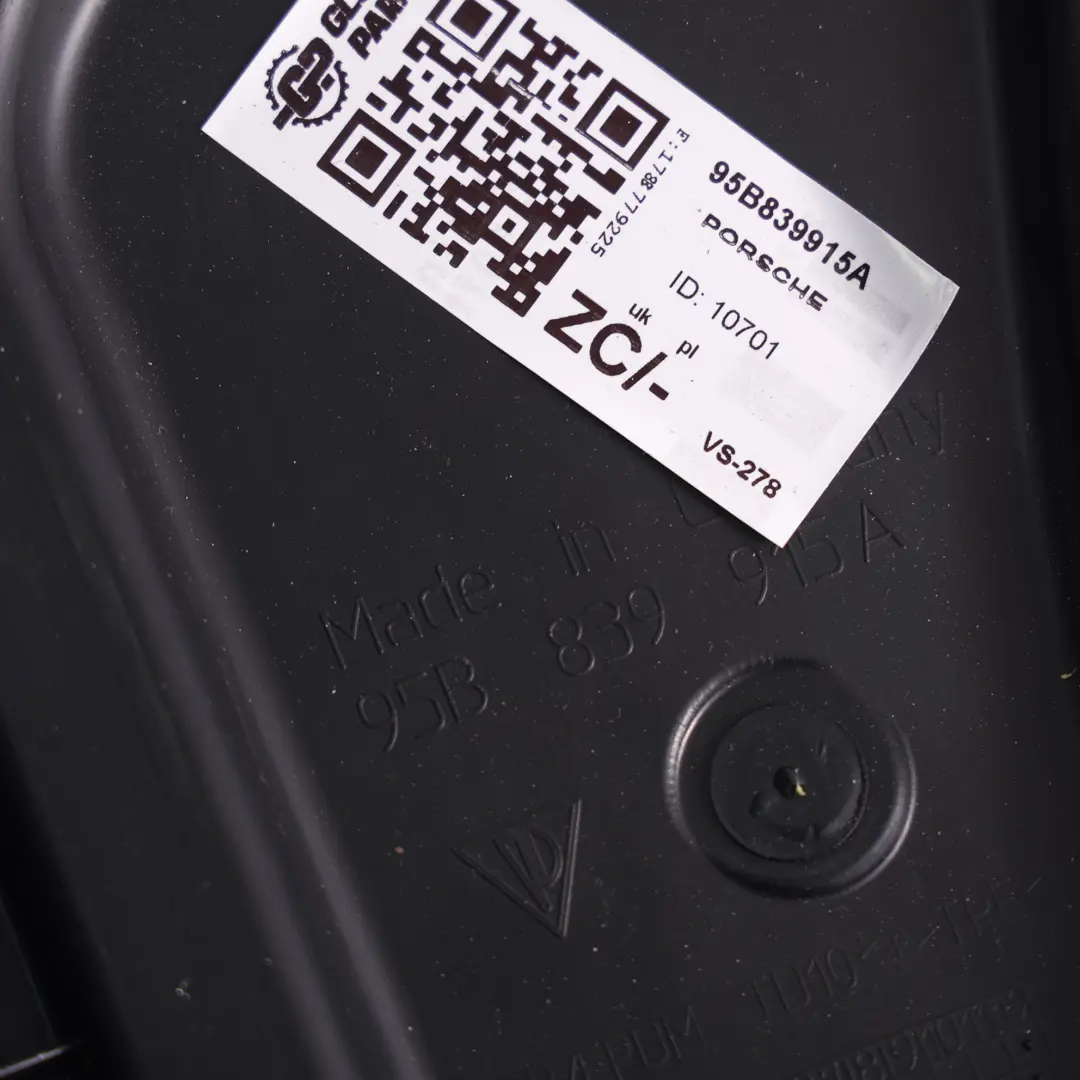 Tür Verkleidung Abdeckung Hinten Links für Porsche Macan 95B mit Teilenummer 95B839915A Porsche Macan 95B Tür Verkleidung Abdeckung Hinten Links - SKU 95B839915A - Teilenummer 95B839915A