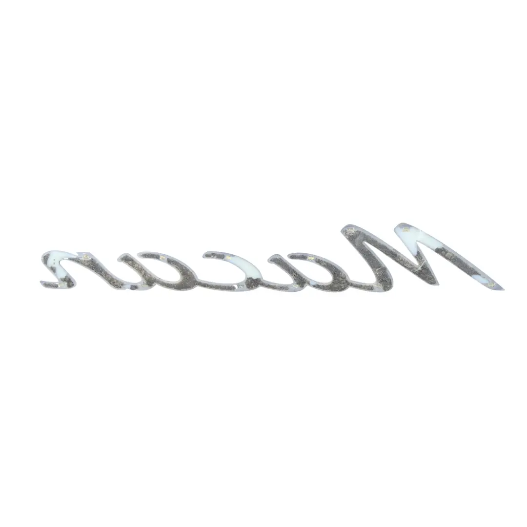 Porsche Macan 95B Heckklappe Hinten Chrom Schriftzug Emblem Logo - SKU 95B853675 - Teilenummer 95B853675