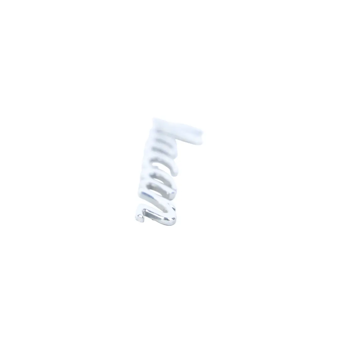 Porsche Macan 95B Tailgate Rear Chrome Badge Lettering Emblem Logo - SKU 95B853675 - Part number 95B853675