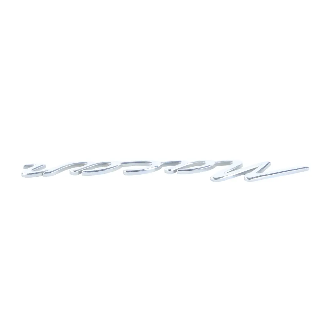 Hayon Arrière Emblème Logo Lettrage Chrome pour Porsche Macan 95B à propos du numéro de pièce 95B853675 Porsche Macan 95B Hayon Arrière Emblème Logo Lettrage Chrome - SKU 95B853675 - Numéro de pièce 95B853675