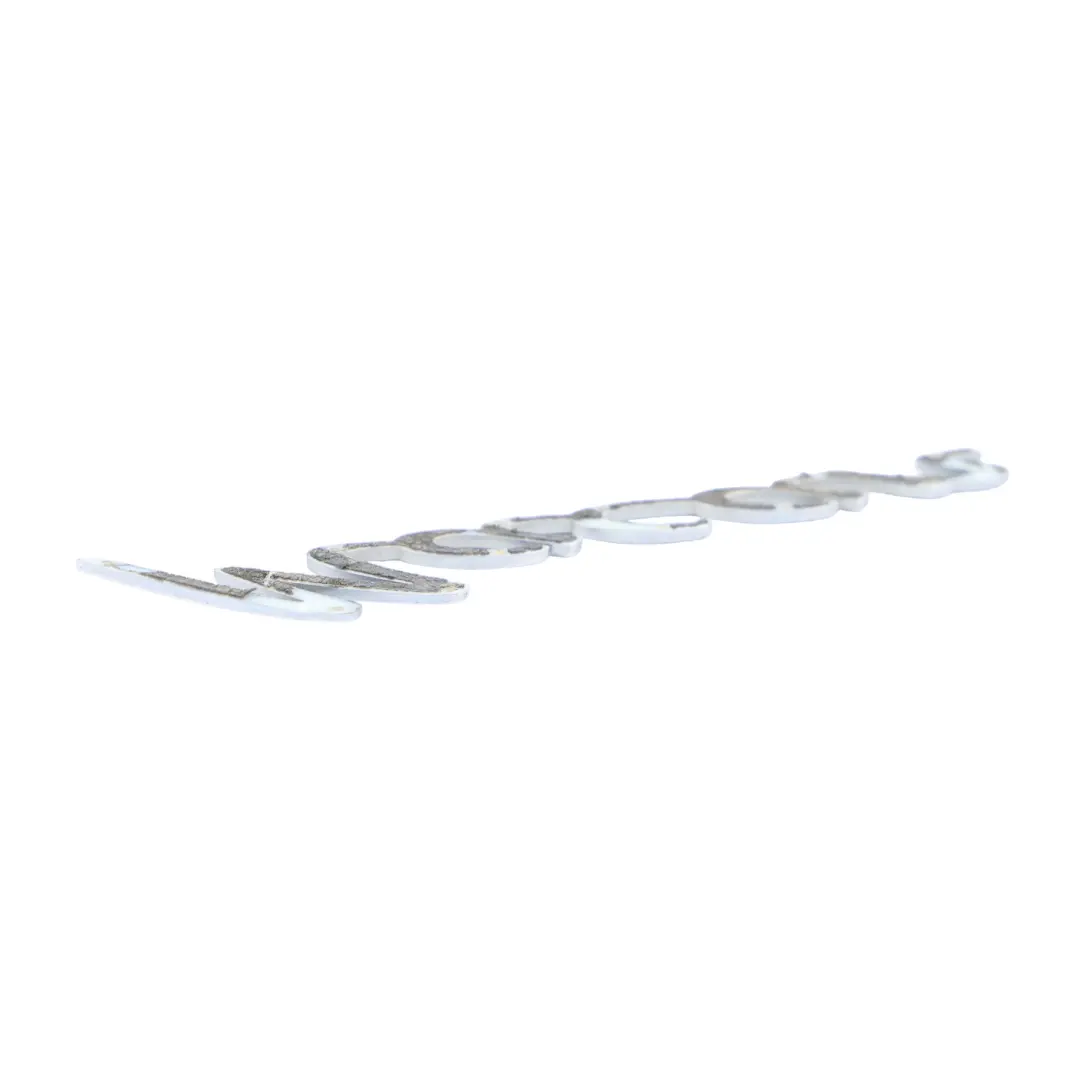 Porsche Macan 95B Klapa Bagażnika Tył Chrom Emblemat Napis Logo - SKU 95B853675 - Numer Części 95B853675