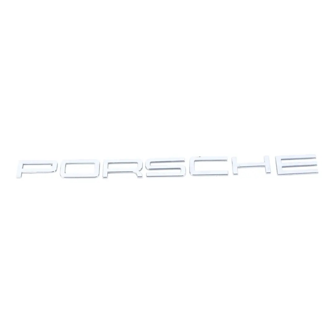 Porsche Macan S 95B 95B-2 Rear Tailgate Lettering Badge Emblem Logo - SKU 95B853687 - Part number 95B853687