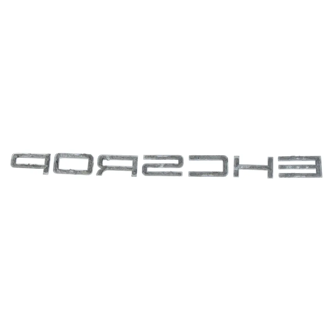 Porsche Macan S 95B 95B-2 Rear Tailgate Lettering Badge Emblem Logo - SKU 95B853687 - Part number 95B853687