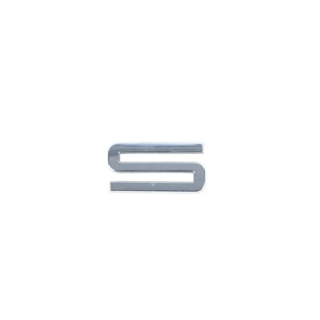 Porsche Macan S 95B 95B-2 Rear Tailgate Lettering Badge Emblem Logo - SKU 95B853687 - Part number 95B853687