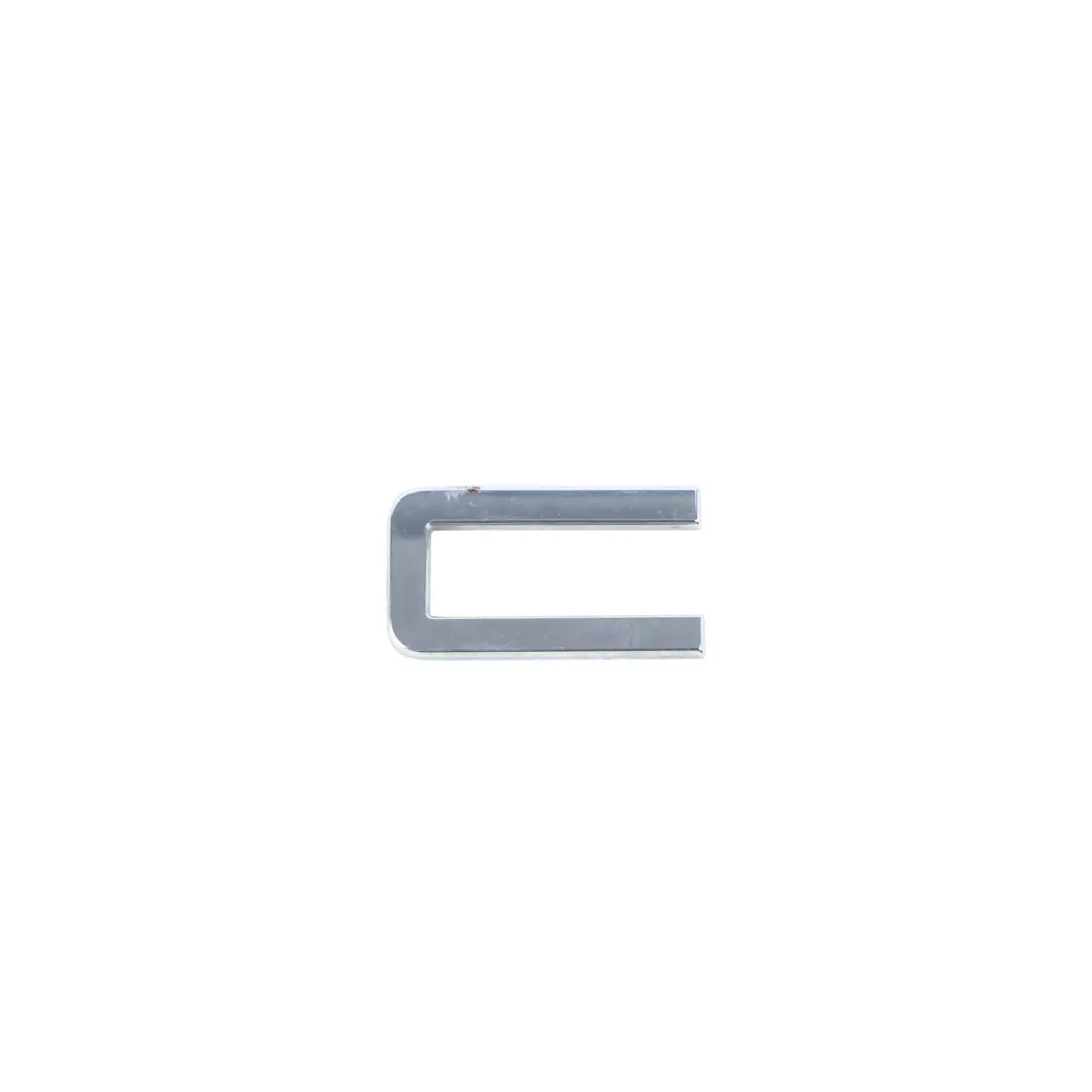 Porsche Macan S 95B 95B-2 Rear Tailgate Lettering Badge Emblem Logo - SKU 95B853687 - Part number 95B853687