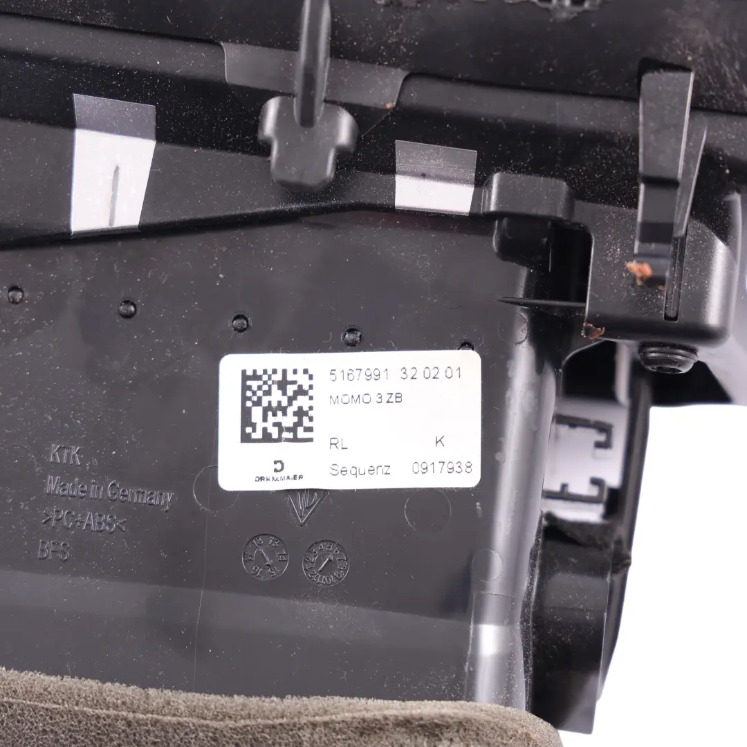 Armaturenbrett Lüftungsgitter Abdeckung Links für Porsche Macan 95B mit Teilenummer 95B857221H Porsche Macan 95B Armaturenbrett Lüftungsgitter Abdeckung Links - SKU 95B857221H - Teilenummer 95B857221H