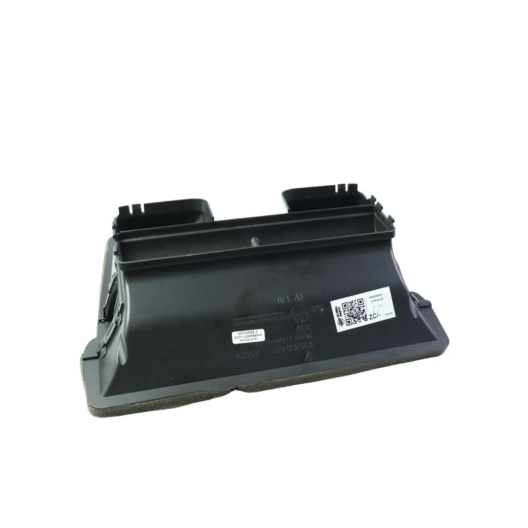Porsche Macan 95B Rejilla Ventilación Salpicadero Delantera - SKU 95B858431 - Número de pieza 95B858431