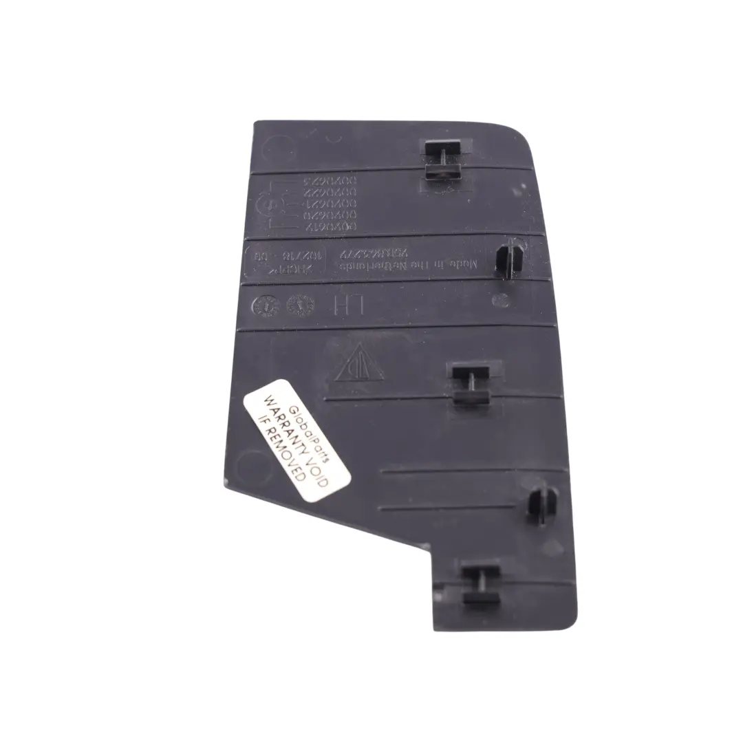 Porsche Macan 95B Cubierta Maletero Superior Izquierda - SKU 95B863279 - Número de pieza 95B863279