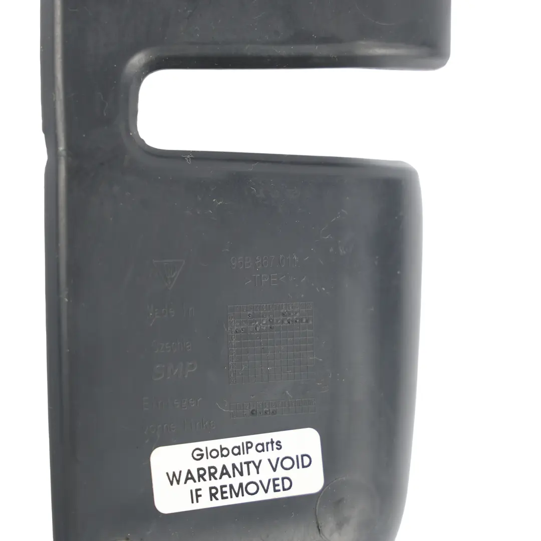 Porsche Macan 95B Tür Einlage Gummi Verkleidung Matte Vorne Links - SKU 95B867011 - Numéro de pièce 95B867011
