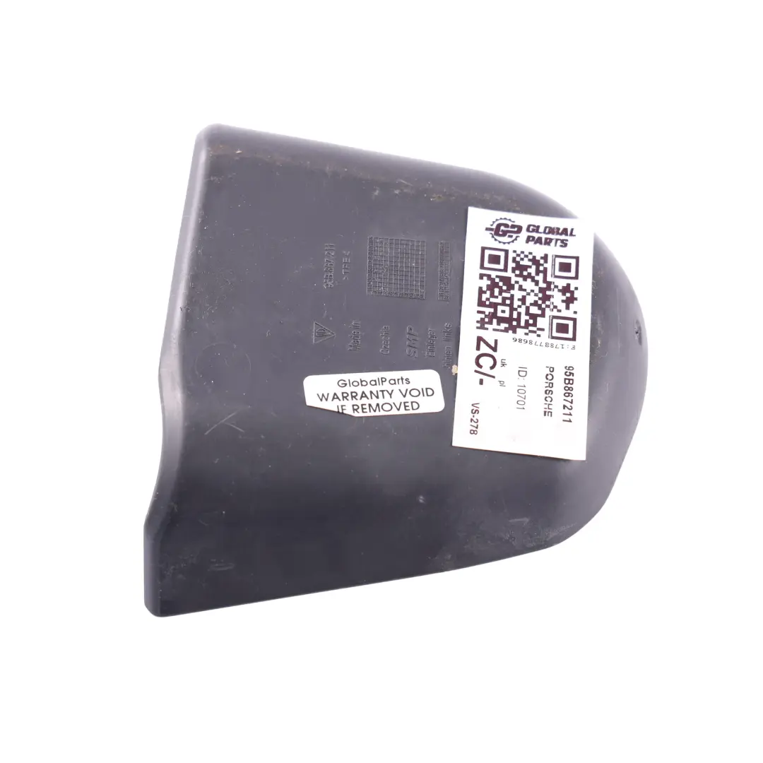 Interior Trim Cover Insert to Porsche Macan 95B with Part number 95B867211 Porsche Macan 95B Interior Trim Cover Insert - SKU 95B867211 - Part number 95B867211
