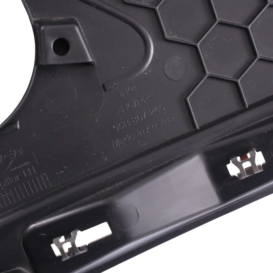 Porsche Macan 95B Rear D Pillar Trim Speaker Cover Grille Left N/S - SKU 95B867245 - Part number 95B867245