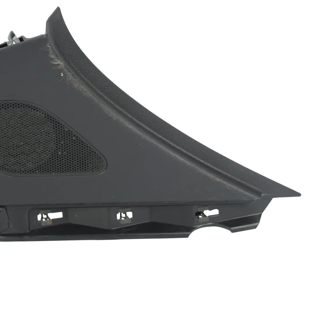 Porsche Macan 95B D-Säule Oben Verkleidung Lautsprecherblende Hinten Rechts 95B8 - SKU 95B867246 - Teilenummer 95B867246
